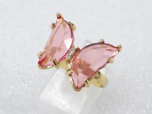 色石　指輪(16号)